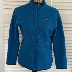 Patagonia Boys Sweater Jacket Size XL